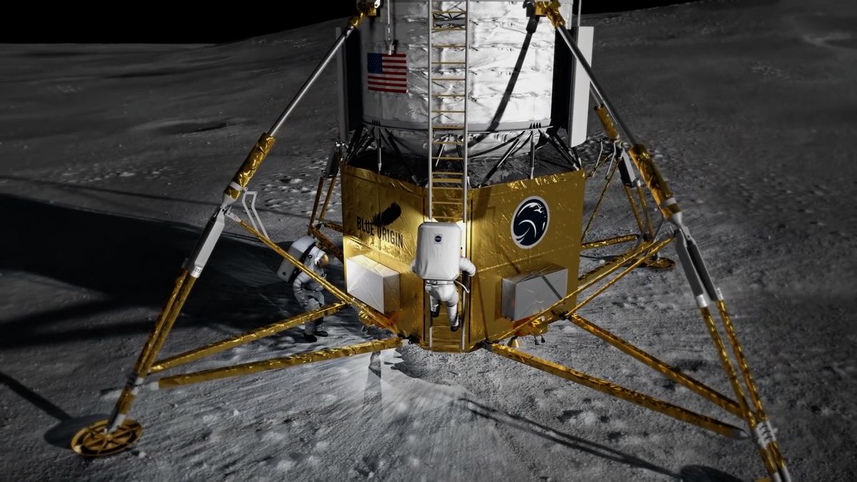 Záběry nové lodi pro návrat na Měsíc a další informace, co o ní ještě nevíte